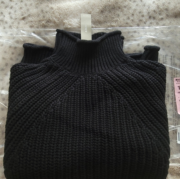 NWT J. Crew Relaxed Rollneck sweater, XXS - Picture 6 of 10
